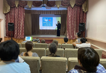 Информационный час «Мир без насилия»